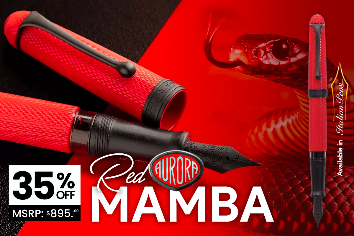 Aurora 88 Red Mamba Limited Edition 