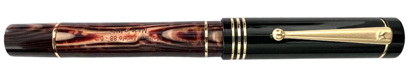 Molteni Modelo 88 Omas Arco Bronce Celluloid Ltd Ed Fountain Pen