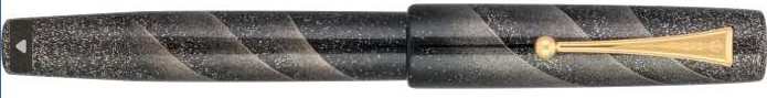 Namiki Aya Maki-e Hayate Black Fountain Pen **