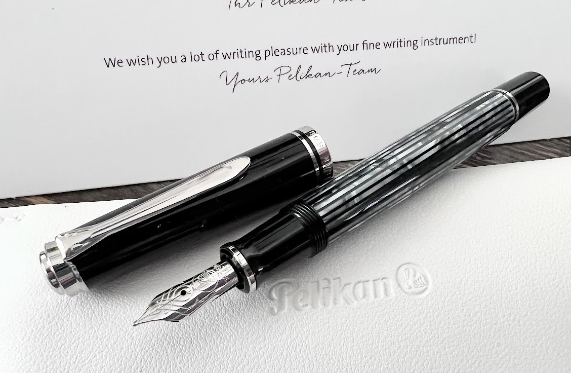 PELIKAN 近 SOUVERAN M605 Tortoise-shell BK