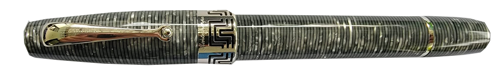 1930 Extra Celluloid Collection - Montegrappa Extra 1930 Shiny Circles Celluloid Limited Edition Fountain Pen