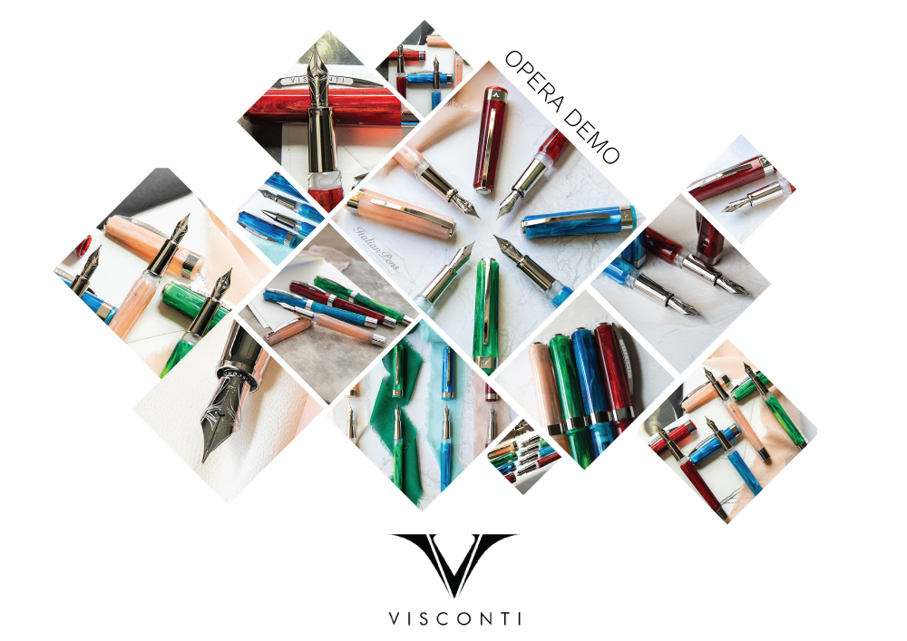 Visconti Opera Demo Carousel SALE Visconti Opera Demo Carousel SALE