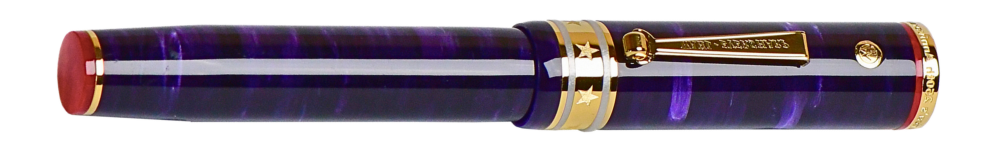 Decoband 250th Anniversary of America - Wahl-Eversharp Decoband 250th Anniversary of America Fountain Pen 