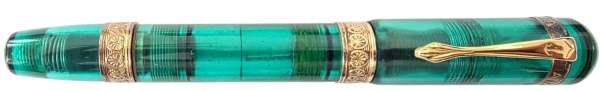  Ancora Demonstrator Green Ltd Edition Fountain Pen