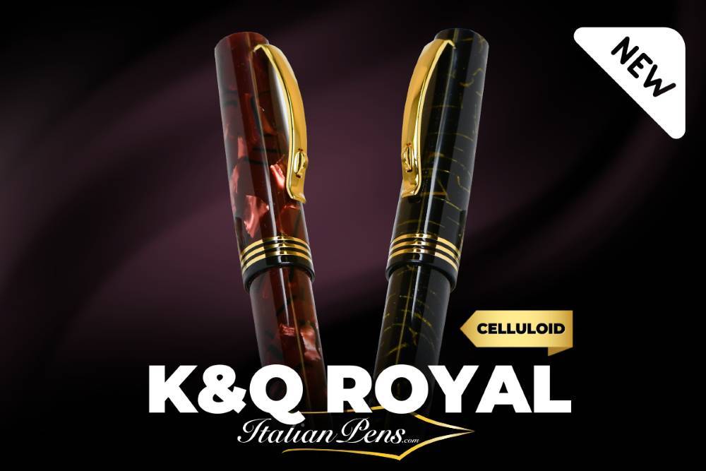 Queen Royal Flush Celluloid