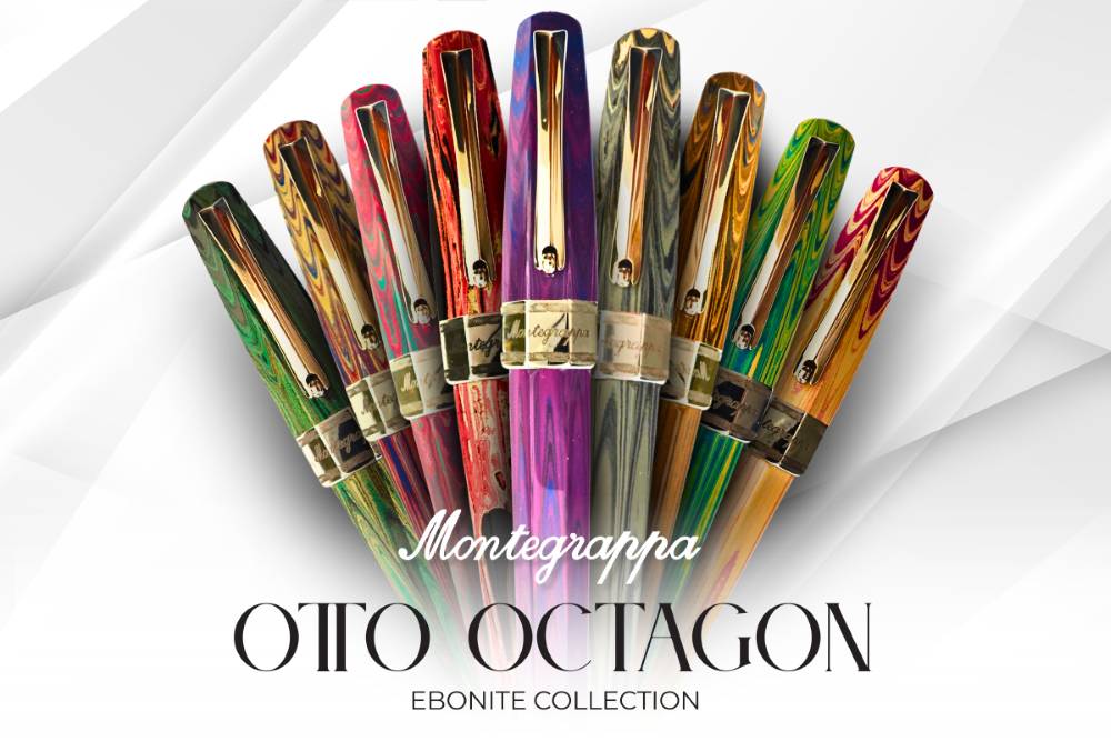 Montegrappa Otto Octagon Ebonite 