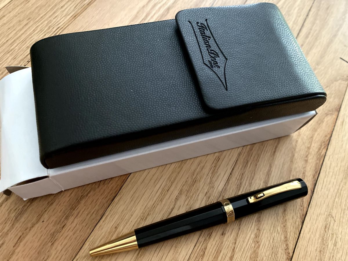 OMAS Bologna Black Ballpoint