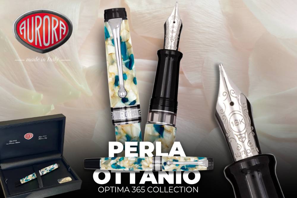 Aurora Optima 365 Perla Ottanio Limited Edition 2026