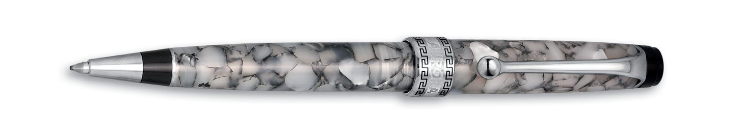 Aurora Perla Variegated Grey Auroloide Ballpoint