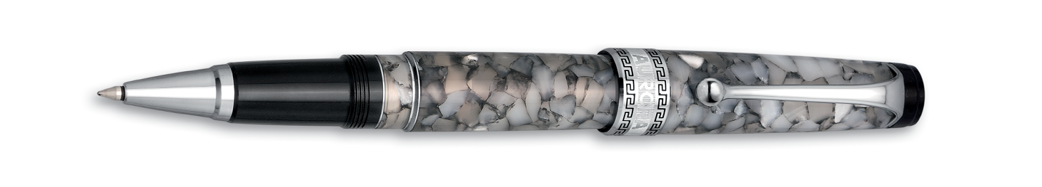 Aurora Perla Variegated Grey Auroloide Rollerball