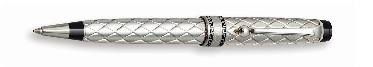 Aurora Riflessi Sterling Silver Ballpoint 