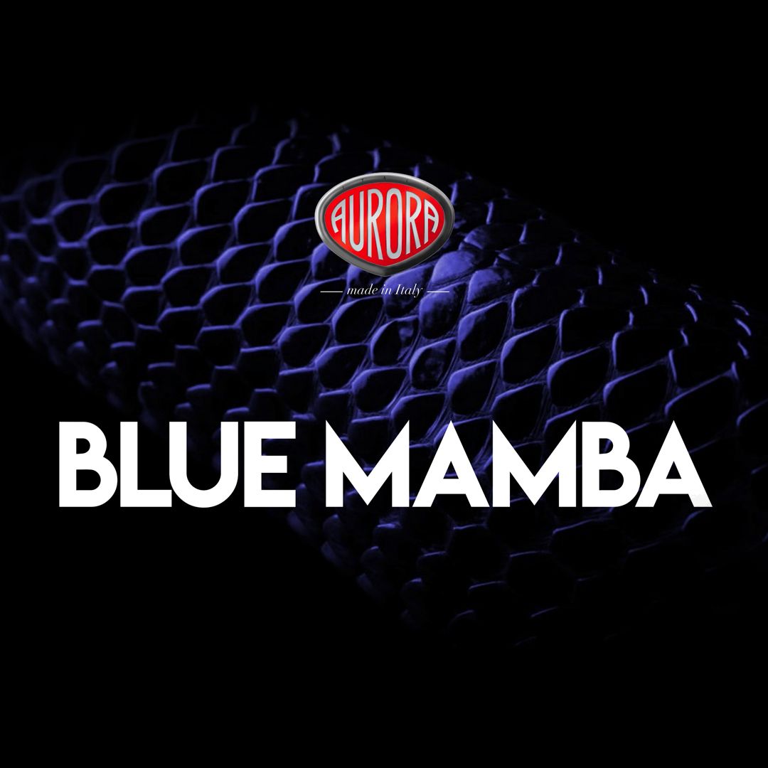 Aurora 88 Blue Mamba LE Fountain Pen