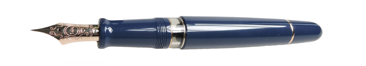 Aurora 88 Anniversary Blue Fountain Pen Ltd Edition