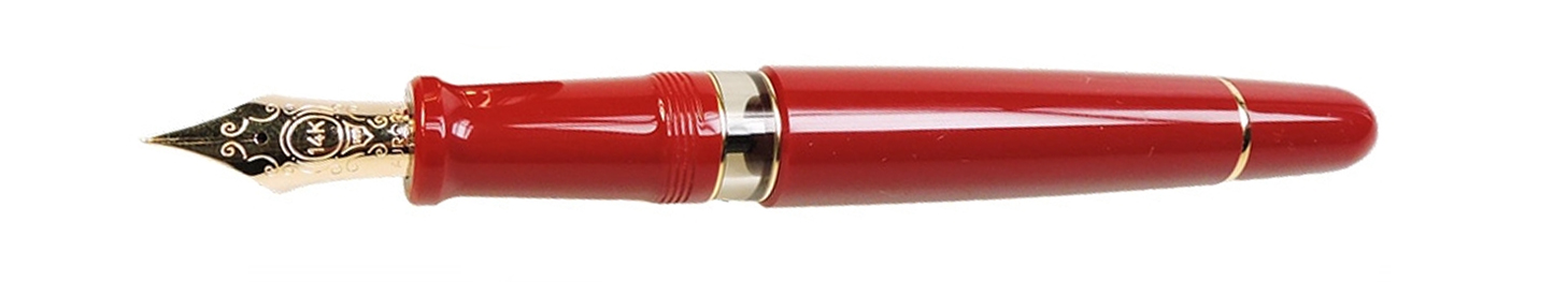 Aurora 88 Anniversary Fountain Pen Red Ltd Edition