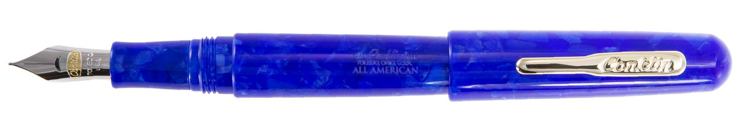 Conklin All American Lapis Blue FP
