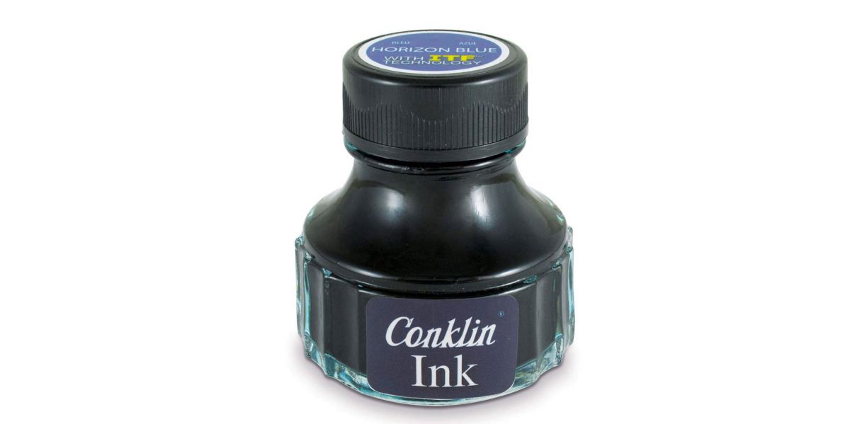 CONKLIN INK -  Conklin Ink Bottle 60ml Denim Blue