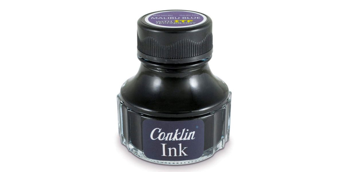 Conklin Ink Bottle 60ml Denim Blue