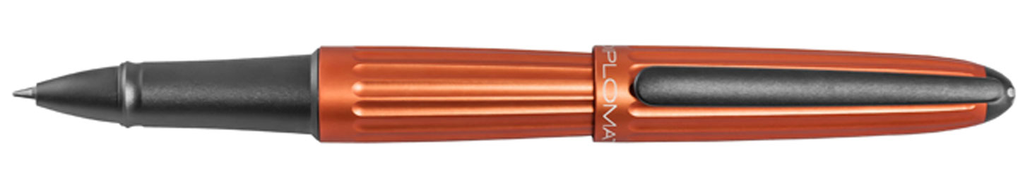 Diplomat Aero Orange Rollerball Pen