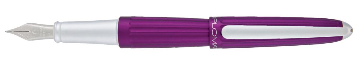 Aero - Diplomat Aero Violet Fountain Pen