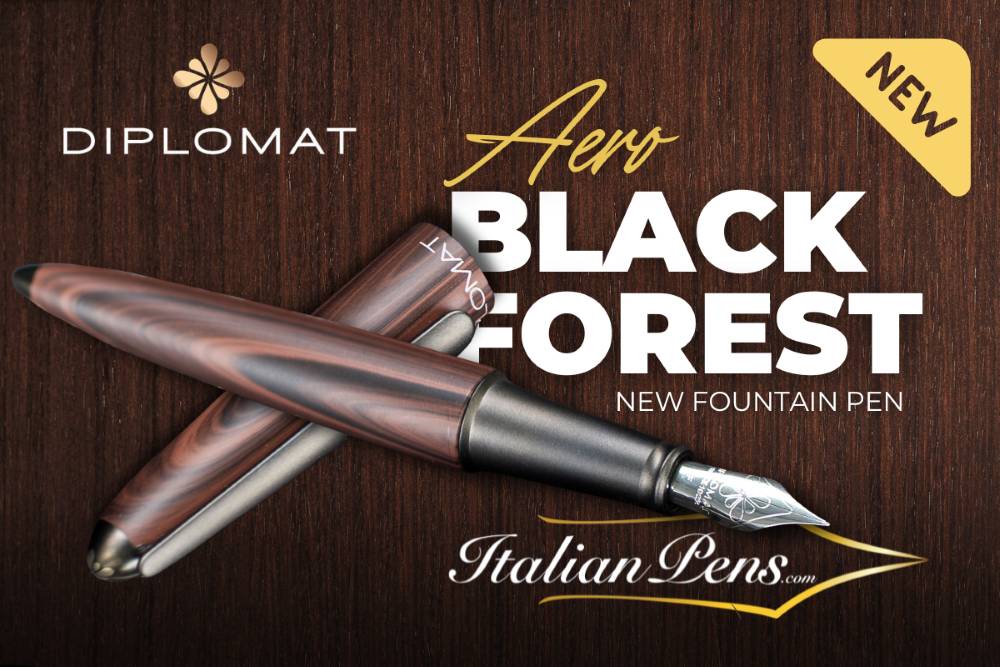 Diplomat Aero Black Forest 
