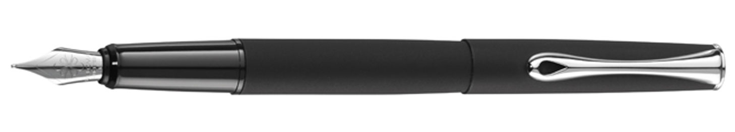 Diplomat Esteem Lapis Black Fountain Pen