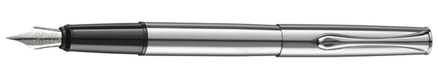 Diplomat Esteem Matt Chrome Fountain Pen