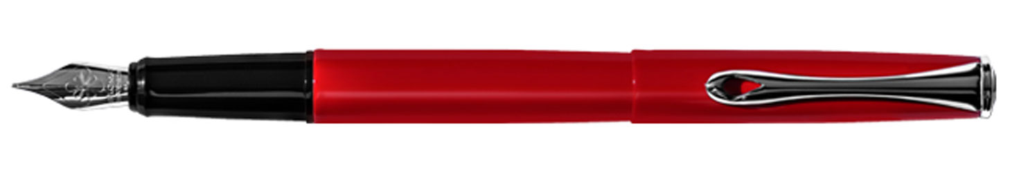 Diplomat Esteem Red Fountain Pen
