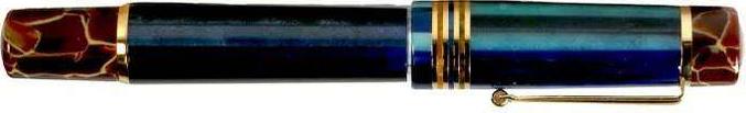Delta Four Rings “Lago di Como” Limited Edition Fountain Pen SALE