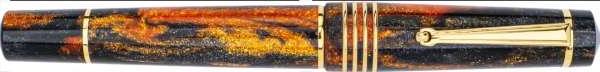 Delta Dolcevita DV Glow Up Medio  #8  Steel Nib Fountain Pen 