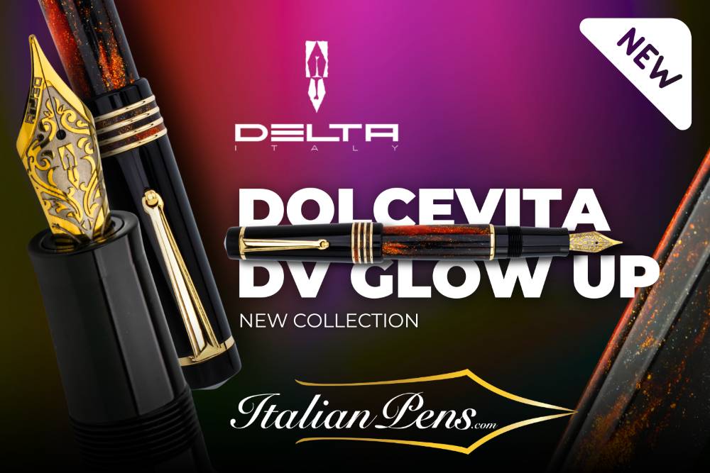 NEW Delta Dolcevita DV Glow Up 