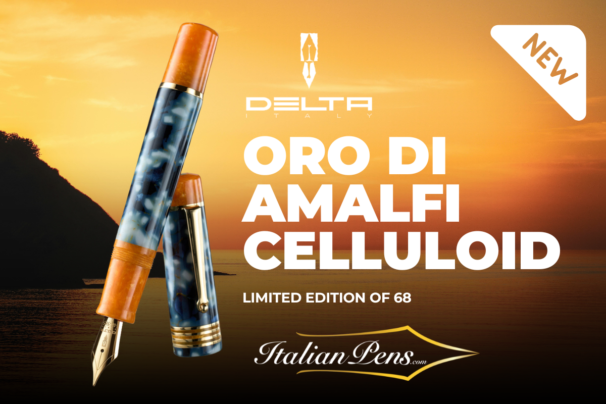 Delta Oro di Amalfi Celluloid Delta Oro di Amalfi Celluloid