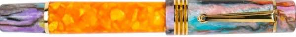 Delta DV Original Midsize Primary Manipulation Orange 4.5 Fountain Pen SALE //***