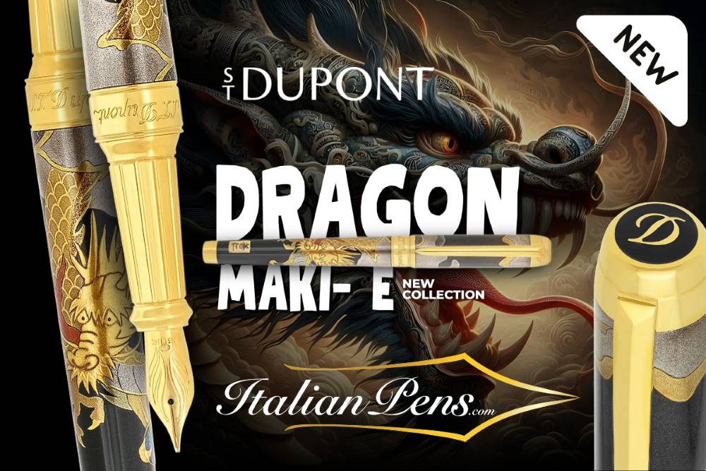 ST Dupont Dragon Maki-e Collection