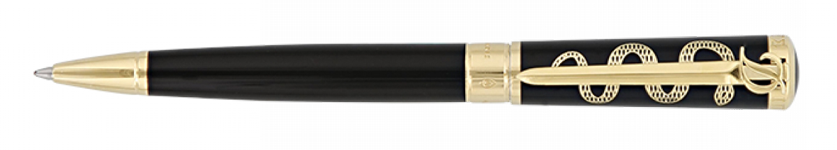S.T. Dupont Hippocrates Sword Ballpoint 295105