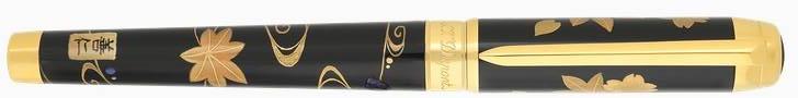 ST Dupont Maki-e Collection Line D Eternity XL Brown Ltd Edition Fountain Pen