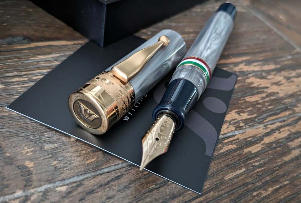 Gioia Partenope Marble Grey Limited Edition Fountain Pen