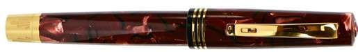 Queen Royal Flush Red Scarlet Omas Celluloid Limited Edition 88 Fountain Pen Queen Royal Flush Red Scarlet Omas Celluloid Limited Edition 88 Fountain Pen