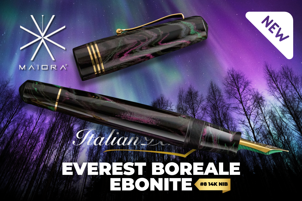 Maiora Everest Boreale Ebonite