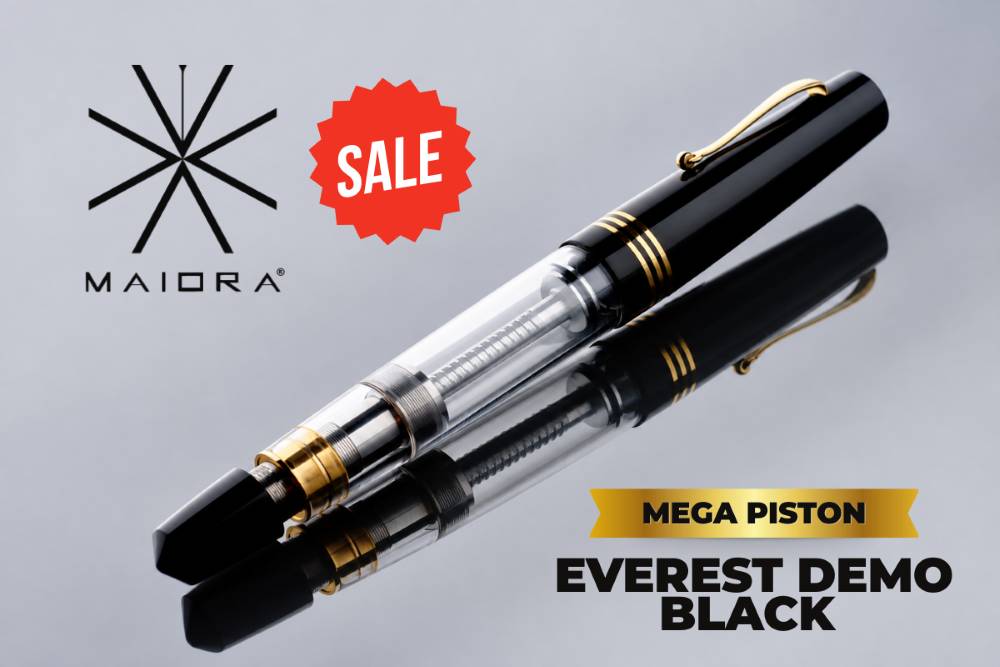 Maiora Everest Demo Black 14K #8 Nib