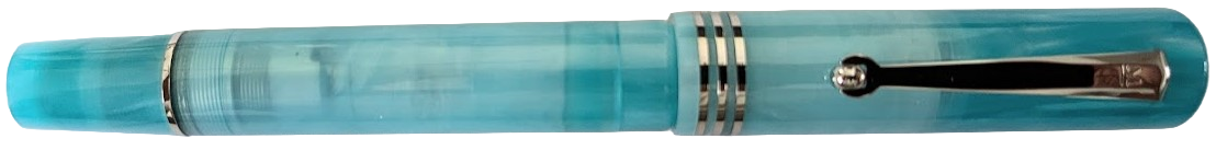 Molteni Modelo M60 Traslucent Torquoise Fountain Pen Molteni Modelo M60 Traslucent Torquoise Fountain Pen