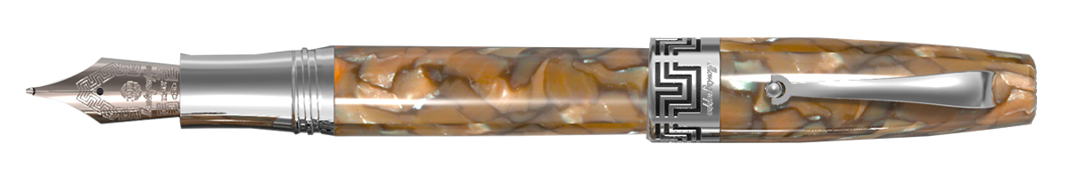 Montegrappa Extra Indian Rainbow Celluloid Ltd Edition Fountain Pen