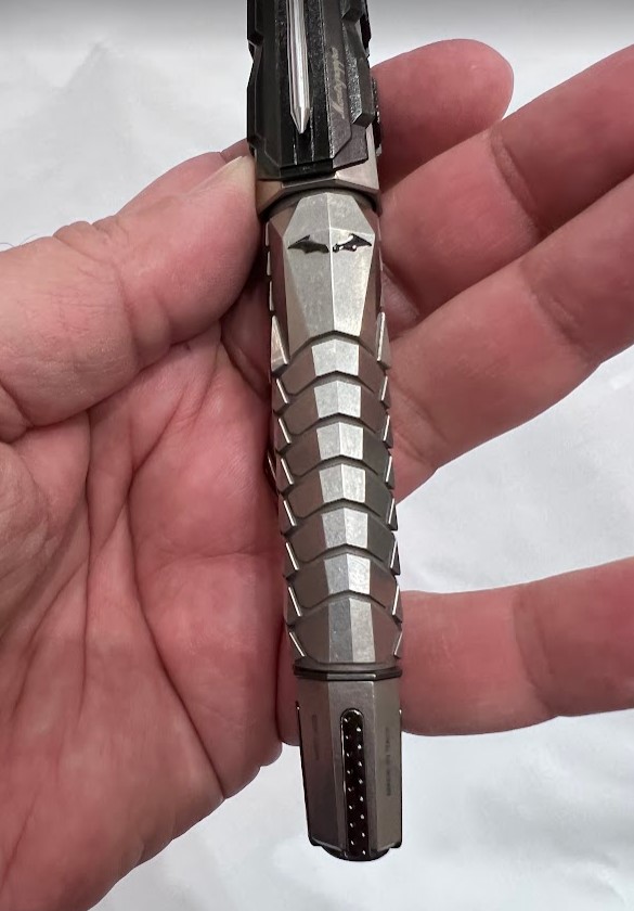 Montegrappa The Batman Limited Edition Fountain Pen