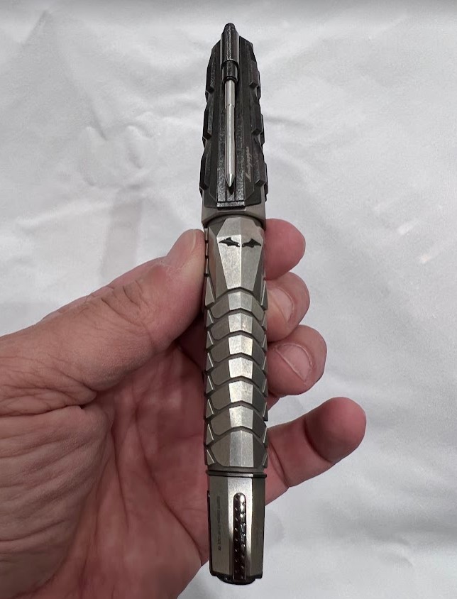 Montegrappa The Batman Limited Edition Fountain Pen