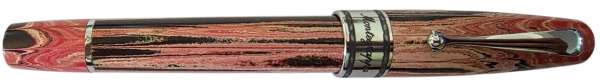 Montegrappa Extra 1930 Ebonite Bespoke Fountain Pen W Montegrappa Extra 1930 Ebonite Bespoke Fountain Pen W