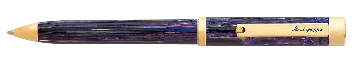 Montegrappa ZERO Cityscape Ballpoint Pen