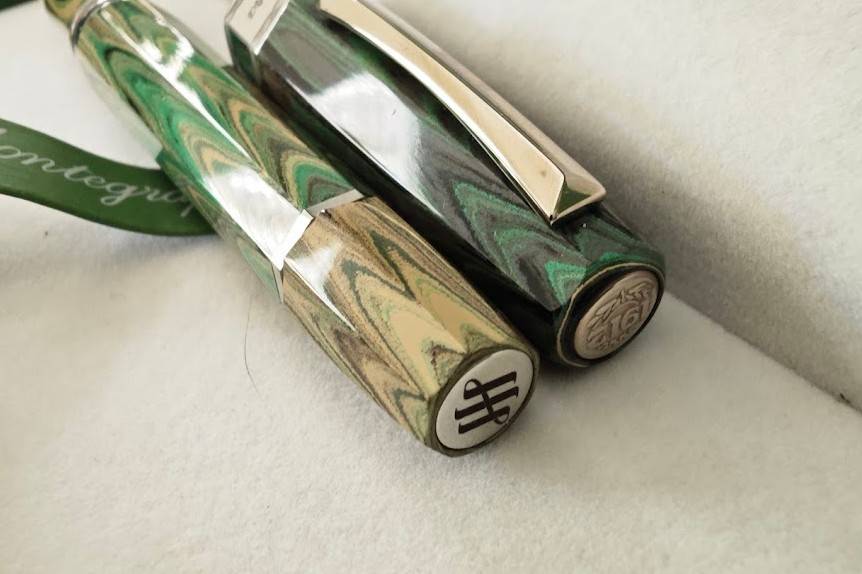 Montegrappa Otto Octagon Ebonite Bespoke Fountain Pen #3