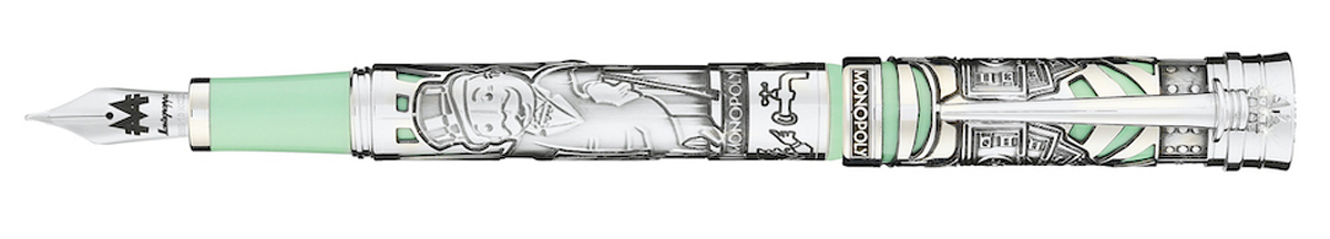 Montegrappa Monopoly L.E. Mr. Monopoly Fountain Pen
