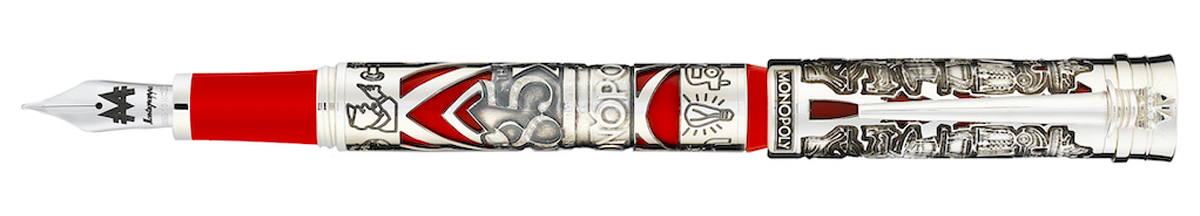 Montegrappa Monopoly L.E. 85th Anniversary Fountain Pen