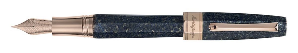Montegrappa Extra Otto Sapphirus Fountain Pen