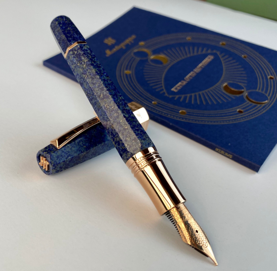 Montegrappa Extra Otto Sapphirus Fountain Pen